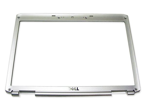 New Dell OEM Inspiron 1520 1521 15.4  LCD Front Trim Cover Bezel Plastic WITH Camera Port BLACK For Cheap