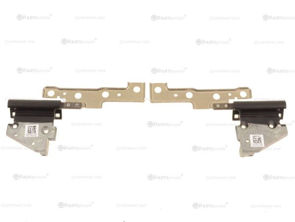 Used Dell OEM Alienware 13 R3 Hinge Kit Non-touch LCD Screen NTS Left and Right NDPPF 156KT on Sale