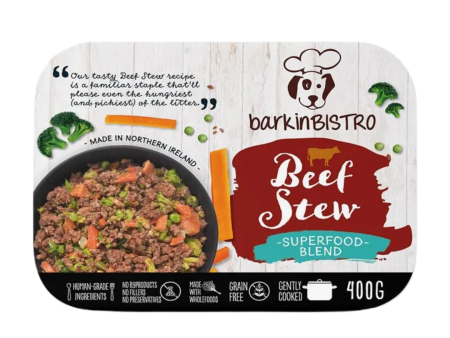 Barkin Bistro Beef Stew 400g Hot on Sale