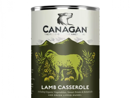 Canagan Lamb Casserole Wet Food Discount