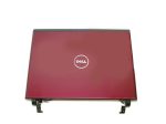 New Deep Cherry Red Dell OEM Vostro 1220 12.1  LCD Back Top Cover Lid Plastic Assembly for CCFL LCD Screen G969P Online Sale