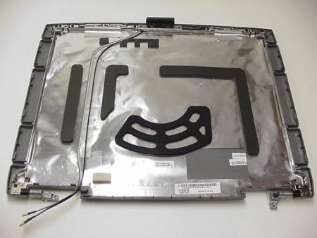 Refurbished Dell OEM Latitude D520 14.1  LCD Back Top Cover Lid Plastic Assembly W Hinges Discount