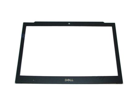 New Dell OEM Latitude E4300 13.3  LCD Front Trim Cover Bezel Plastic With WWAN Bump With Camera PortND8KD Hot on Sale