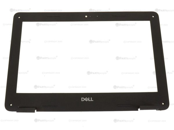 Refurbished Dell OEM Chromebook 3100 Laptop 11.6  Front Trim LCD Bezel Single Mic 6C2J6 Online now