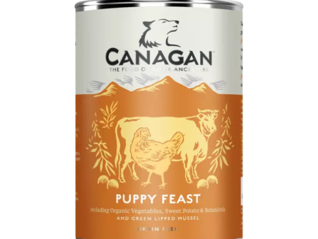 Canagan Puppy Feast Wet Food Online Sale