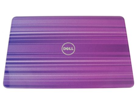 New Horizon in Purple Dell OEM Inspiron N7110 17.3  Switchable Lid LCD Back Cover Insert 4R1P8 For Cheap