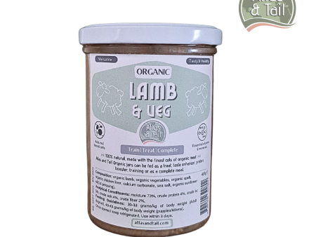 Organic Jar - Lamb & Veg Cheap