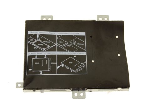 Used Dell OEM Inspiron 5481 3582 Hard Drive Caddy Carrier T76C7 Online now