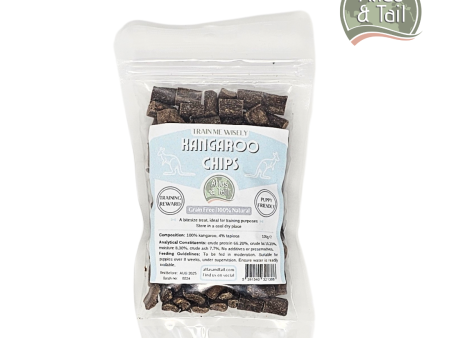 Kangaroo Chips - Training Treats 100g For Discount