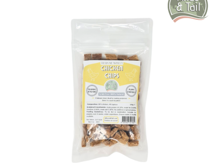 Chicken Chips - Training Treats 100g Supply