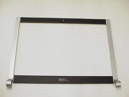 New Dell OEM XPS M1330 13.3  LCD Front Trim Cover Bezel Plastic WITH Camera Window For LED Display RW485 Sale