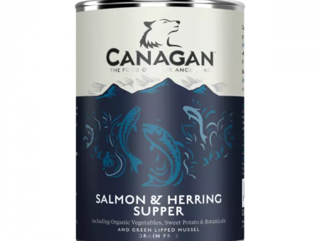 Canagan Salmon and Herring Supper Wet Food Online Hot Sale