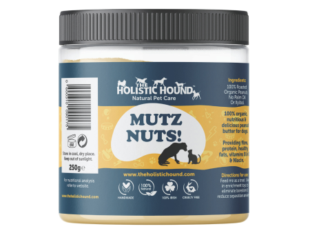 Organic Peanut Butter for Dogs - Mutz Nutz Sale