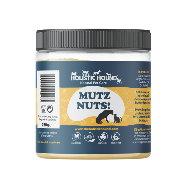 Organic Peanut Butter for Dogs - Mutz Nutz Sale