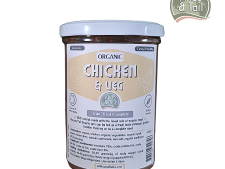 Organic Jar - Chicken & Veg For Cheap