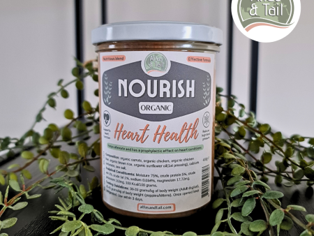 Nourish Organic - Heart Health For Sale