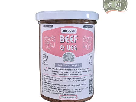 Organic Jar - Beef & Veg Supply