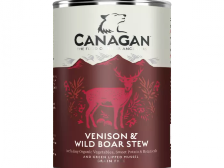 Canagan Venison and Wild Boar Wet Food For Discount