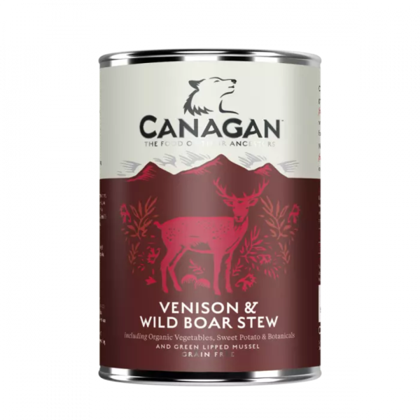 Canagan Venison and Wild Boar Wet Food For Discount