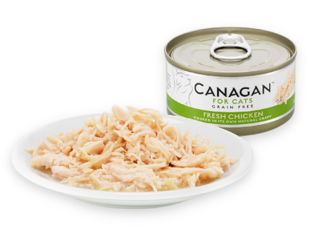 Canagan Fresh Chicken Cat Food Tin Discount