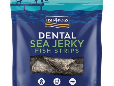 Fish 4 Dogs Sea Jerky Fish Strips 100g Online now