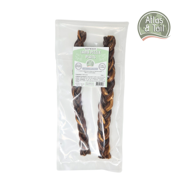 Lamb Pizzle Plaits 100g Sale