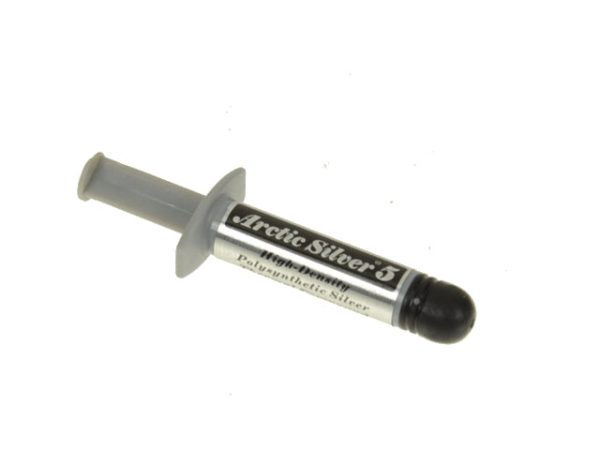 New Arctic Silver 5 High Density Polysynthetic Silver Thermal Heatsink Compound Paste 3.5grams Discount