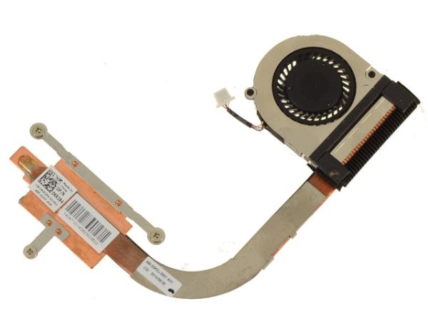 New Dell OEM Inspiron 3148 CPU Heatsink Fan Assembly KR2R4 For Discount