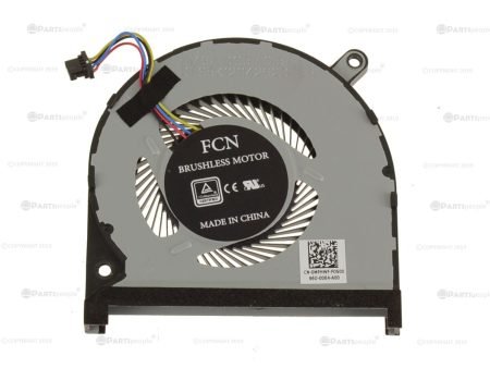 Used Dell OEM Vostro 15 7590 CPU Processor Cooling Fan MPHWF on Sale