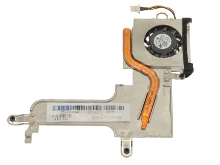 Used Dell OEM Latitude D430 Heatsink FAN Assembly RW407 on Sale