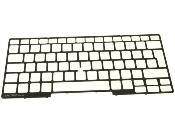 New EU Dell OEM Latitude E7450 Keyboard Bezel Trim Lattice Plastic for European Keyboard Dual Point For Sale