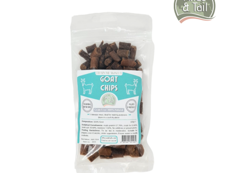 Goat Chips - Training Treats 100g Sale