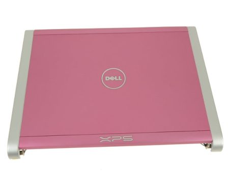 New Dell OEM XPS M1530 15.4  LCD Back Cover Lid w Hinges For CCFL Display PINK Online Sale