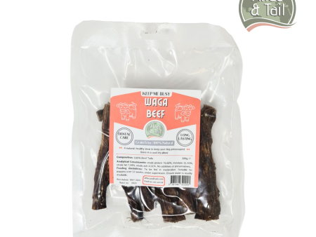 Waga Beef | Beef Tails 100g Sale