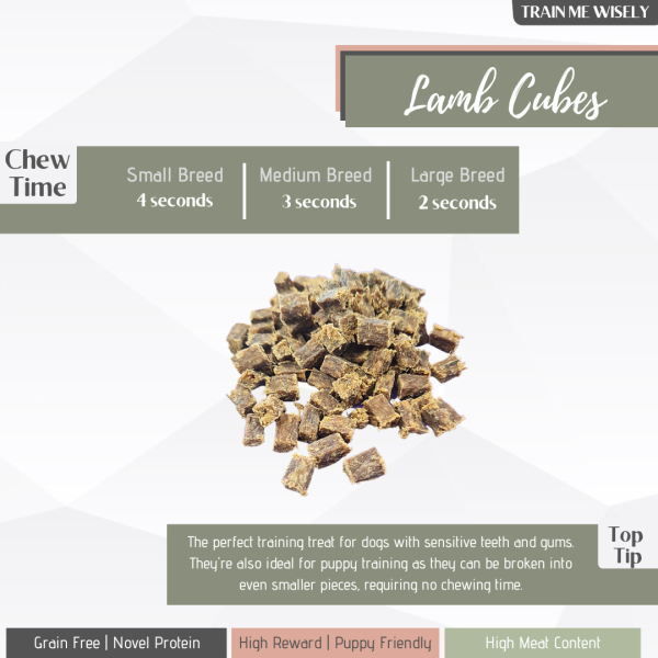 Lamb Cubes - Soft Training Treats Sale