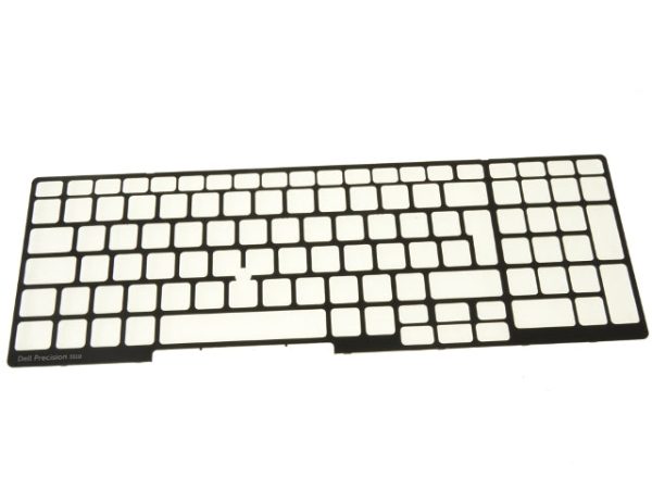 New EU Dell OEM Precision 3510 Keyboard Bezel Trim Lattice Plastic for European Keyboard 0YJV8 For Sale