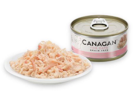 Canagan Chicken with Ham Cat Food Tin For Sale