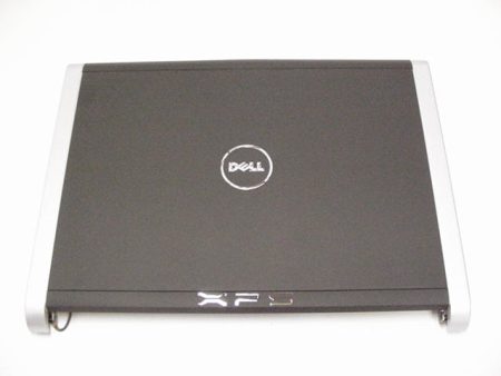 Refurbished BLACK Dell OEM XPS M1330 13.3  LCD Back Cover Lid w Hinges For CCFL Display Online