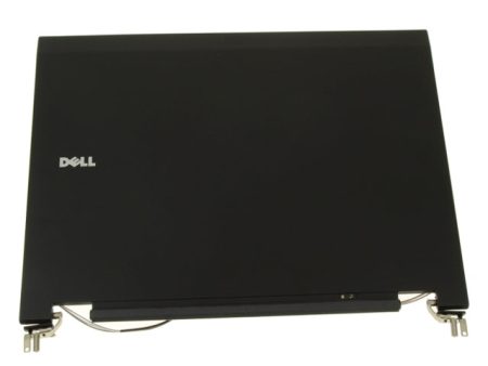 New Dell OEM Latitude E5400 14.1  LCD Back Top Cover Lid Plastic Assembly W Hinges RM629 Online