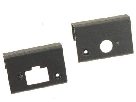 New Dell OEM Latitude E5570 Hinge Covers Set for Touchscreen Hinge Caps TS 14PPM 9MRYN Online now