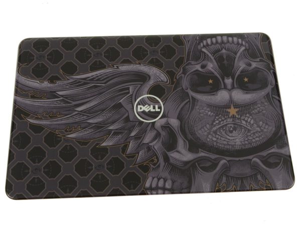 New Skull Dell OEM Inspiron N7110 17.3  Switchable Lid LCD Back Cover Insert T2MCN Online