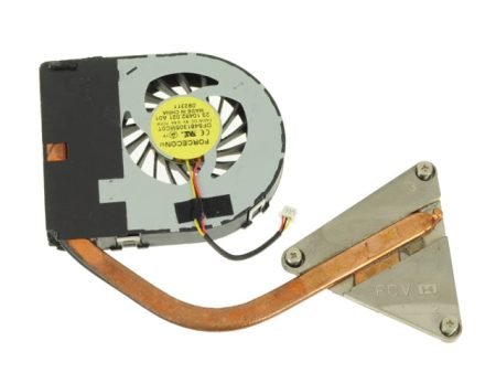 Used Dell OEM Vostro 1440 CPU Fan and Heatsink Assembly for UMA Integrated Intel Graphics  FYYPM Cheap