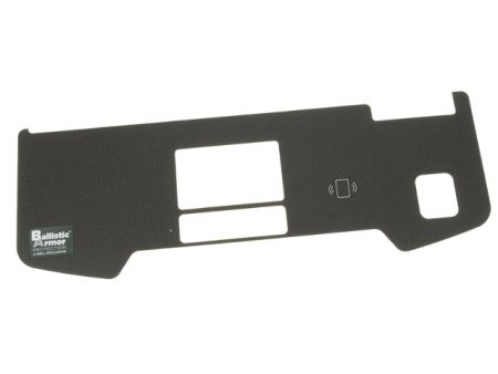 New Dell OEM Latitude E6400 XFRPalmrest Protector Overlay  Cut-Out for Biometric Reader C101M For Cheap