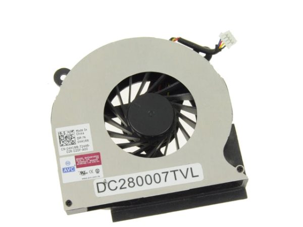 Used Dell OEM Latitude E6410 CPU Cooling Fan 4H1RR Hot on Sale