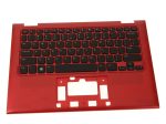 New Red Dell OEM Inspiron 3157 3158 Keyboard Palmrest Assembly No TP MKGV7 Hot on Sale