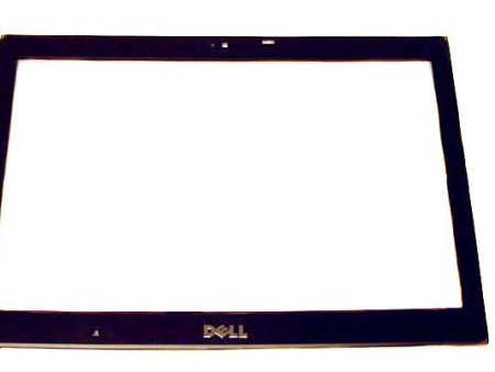 New Dell OEM Latitude E6400 14.1  LCD Front Trim Cover Bezel Plastic wCamera Window For WXGA Display F335T For Cheap