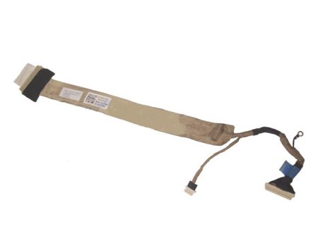 Used Dell OEM Vostro 1720 17   LCD Ribbon Cable T704J For Sale