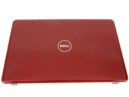 New Red Dell OEM Inspiron M5030 N5030 15.6  LCD Back Cover Lid Plastic D5XFT Online