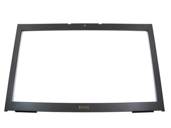 New Dell OEM Precision M6600 17.3  LCD Front Trim Cover Bezel Plastic WITH Web Camera Window JD2HK Fashion