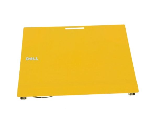 New Yellow Dell OEM Latitude 2100 2110 10.1  LCD Back Cover Lid Assembly With Hinges For Cheap